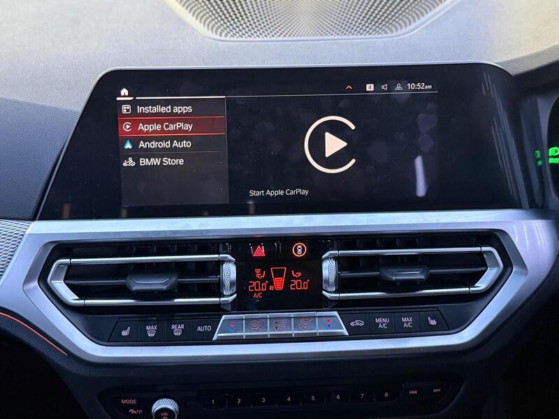BMW 3 Series 2.0 320i M Sport Auto Euro 6 (s/s) 4dr - U651