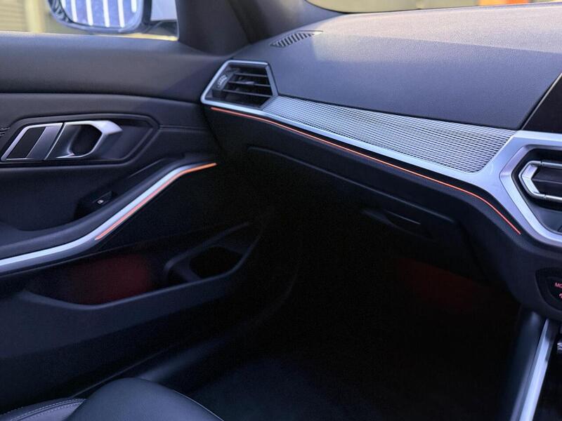 BMW 3 Series 2.0 320i M Sport Auto Euro 6 (s/s) 4dr - U651