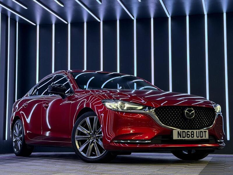 Mazda Mazda6 2.0 SKYACTIV-G Sport Nav+ Euro 6 (s/s) 4dr - U652