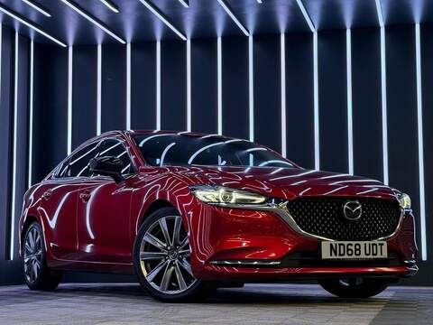 Mazda Mazda6 Mazda6 Sport Nav Estate 2 Manual Diesel