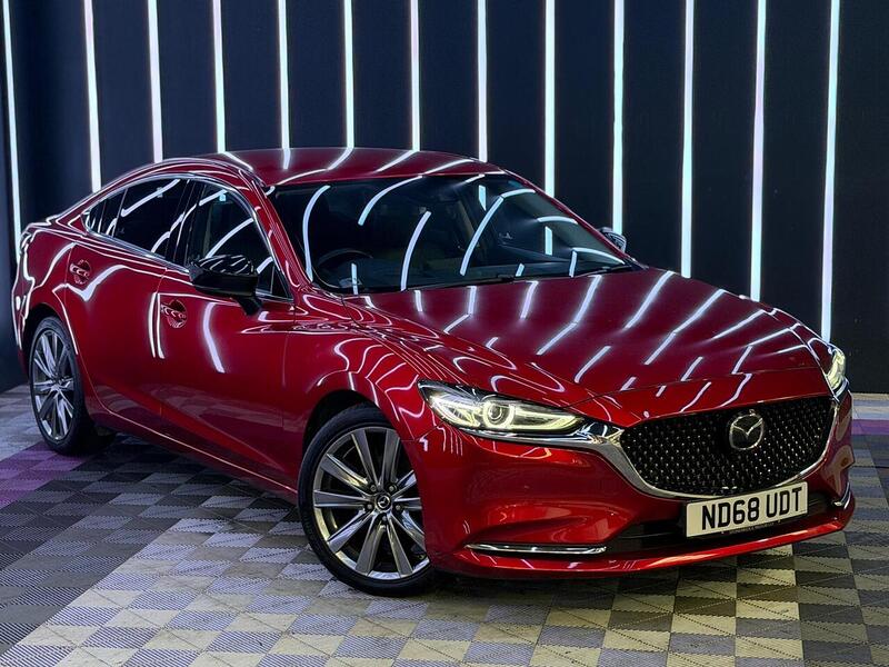 Mazda Mazda6 2.0 SKYACTIV-G Sport Nav+ Euro 6 (s/s) 4dr - U652