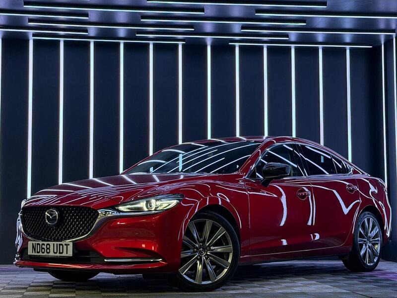 Mazda Mazda6 2.0 SKYACTIV-G Sport Nav+ Euro 6 (s/s) 4dr - U652