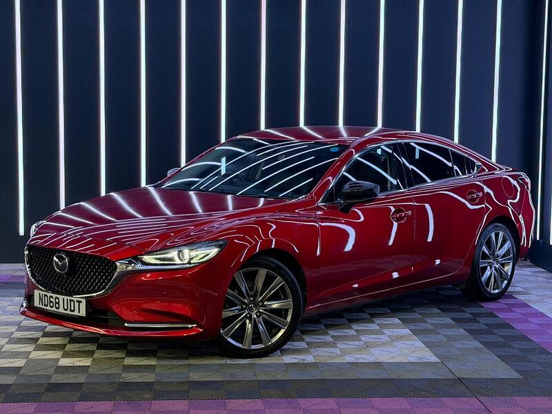 Mazda Mazda6 2.0 SKYACTIV-G Sport Nav+ Euro 6 (s/s) 4dr - U652