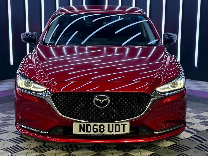 Mazda Mazda6 2.0 SKYACTIV-G Sport Nav+ Euro 6 (s/s) 4dr - U652