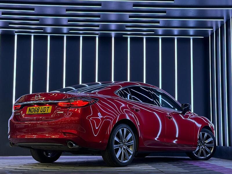 Mazda Mazda6 2.0 SKYACTIV-G Sport Nav+ Euro 6 (s/s) 4dr - U652
