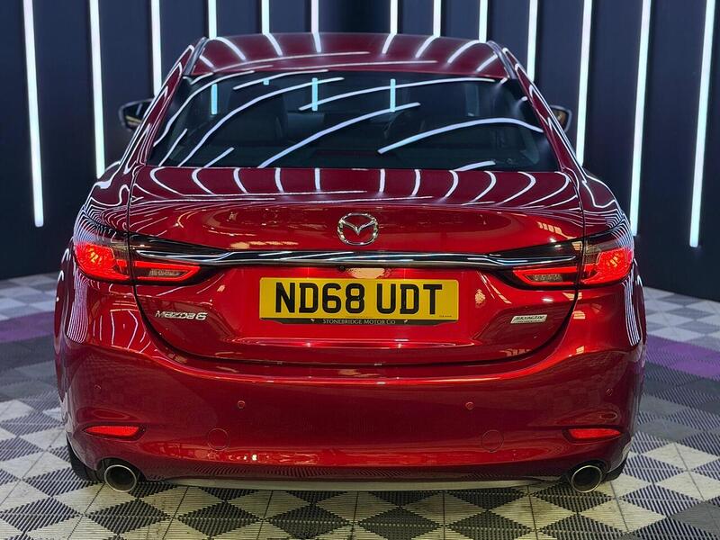 Mazda Mazda6 2.0 SKYACTIV-G Sport Nav+ Euro 6 (s/s) 4dr - U652