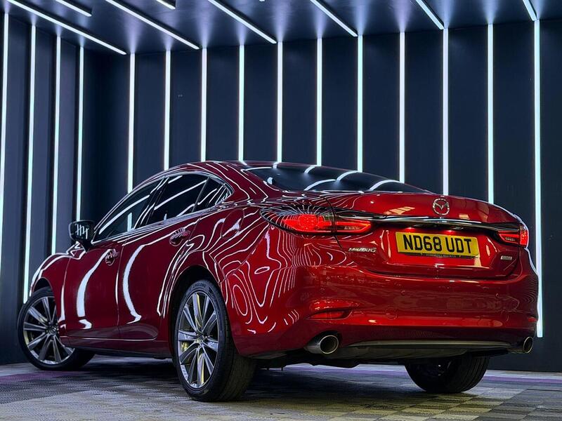 Mazda Mazda6 2.0 SKYACTIV-G Sport Nav+ Euro 6 (s/s) 4dr - U652