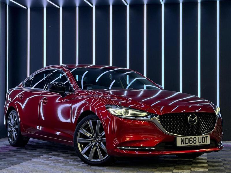 Mazda Mazda6 2.0 SKYACTIV-G Sport Nav+ Euro 6 (s/s) 4dr - U652