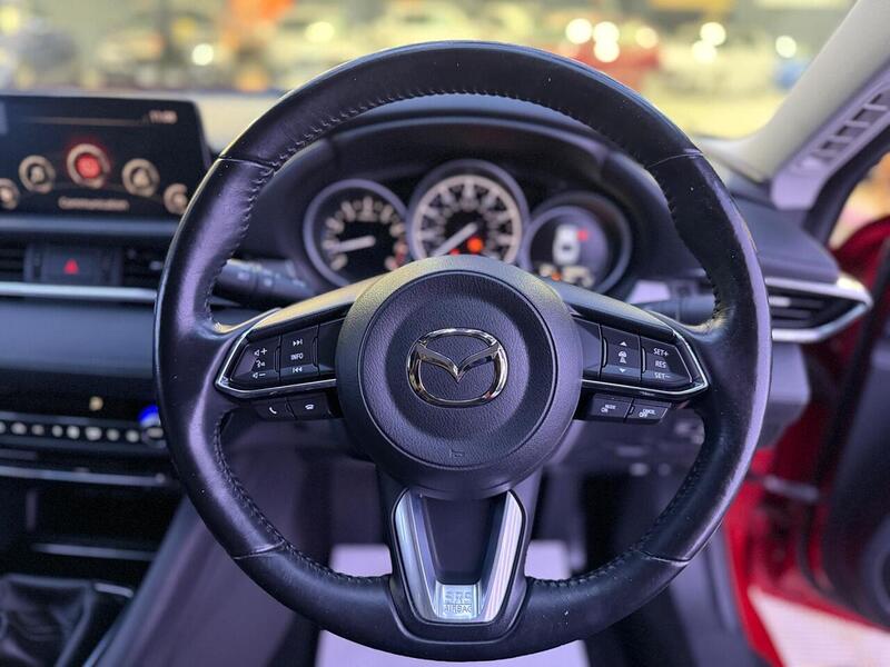 Mazda Mazda6 2.0 SKYACTIV-G Sport Nav+ Euro 6 (s/s) 4dr - U652