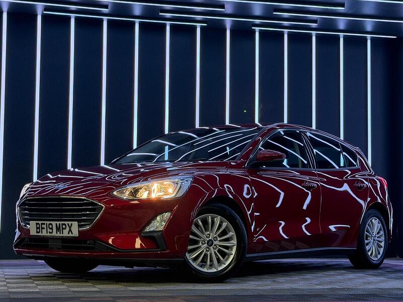 Ford Focus 1.0T EcoBoost Titanium Euro 6 (s/s) 5dr - U654