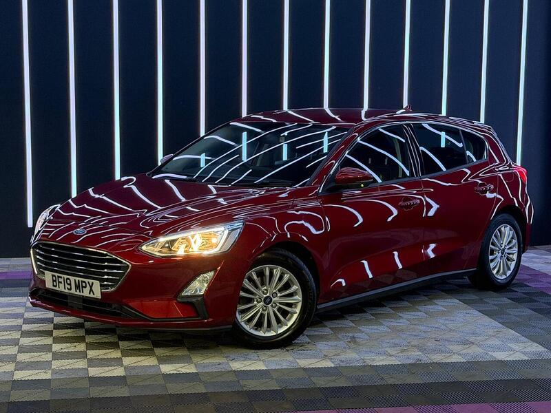 Ford Focus 1.0T EcoBoost Titanium Euro 6 (s/s) 5dr - U654