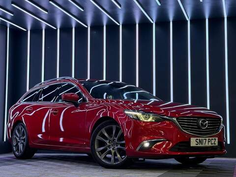 Mazda Mazda6 3 Series M Sport Shadow Edition Estate 1 Manual Petrol