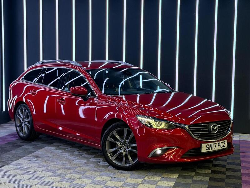 Mazda Mazda6 2.2 SKYACTIV-D Sport Nav Tourer Euro 6 (s/s) 5dr - U657