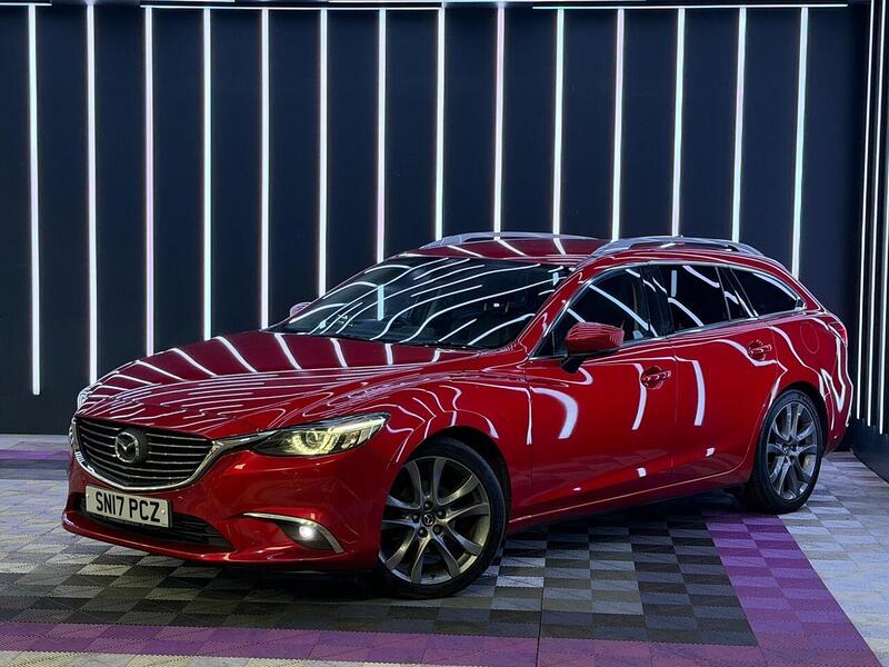 Mazda Mazda6 2.2 SKYACTIV-D Sport Nav Tourer Euro 6 (s/s) 5dr - U657