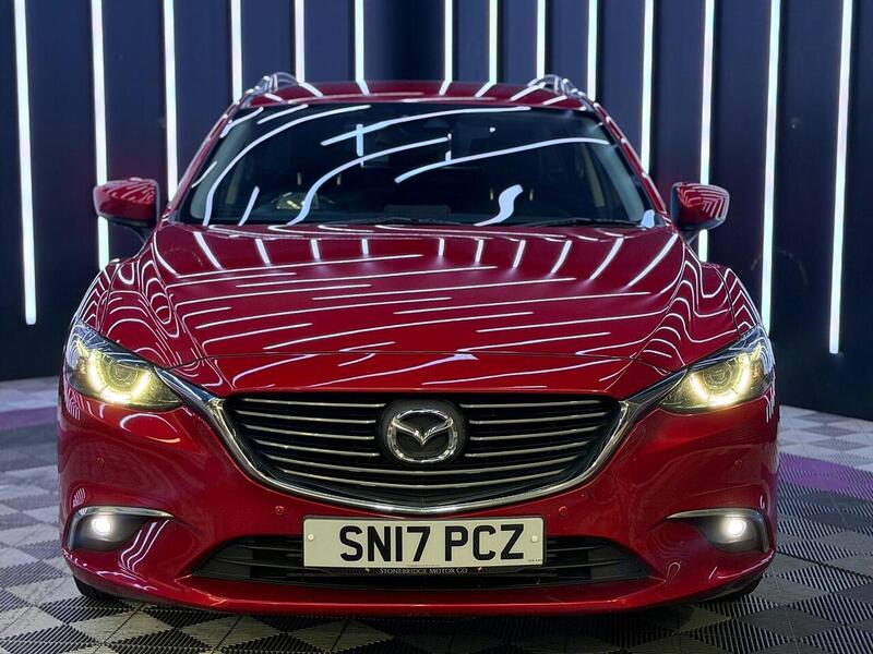Mazda Mazda6 2.2 SKYACTIV-D Sport Nav Tourer Euro 6 (s/s) 5dr - U657