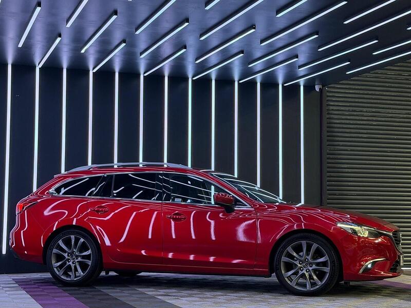 Mazda Mazda6 2.2 SKYACTIV-D Sport Nav Tourer Euro 6 (s/s) 5dr - U657