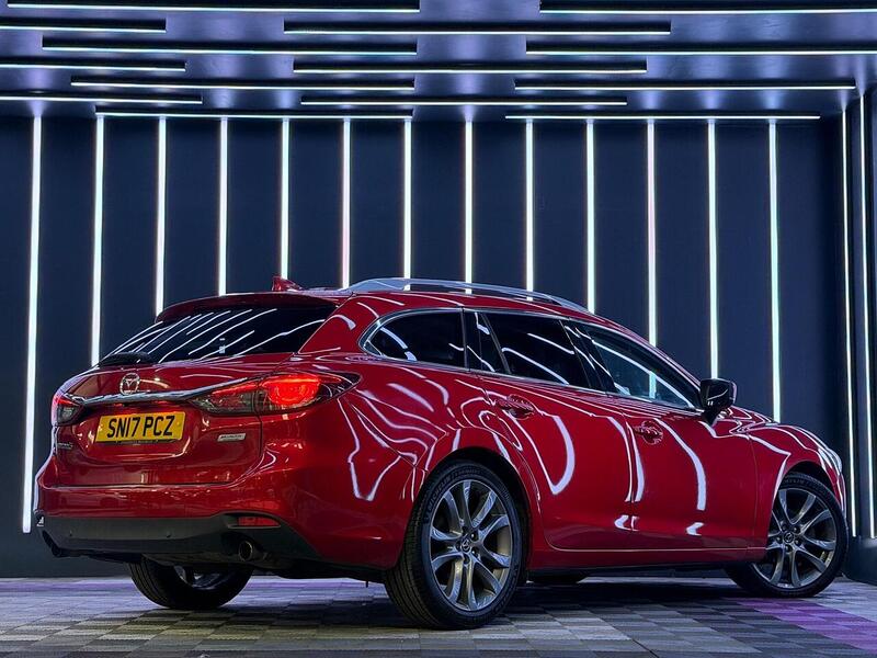 Mazda Mazda6 2.2 SKYACTIV-D Sport Nav Tourer Euro 6 (s/s) 5dr - U657