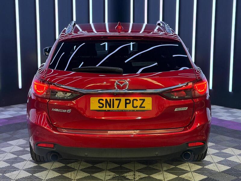 Mazda Mazda6 2.2 SKYACTIV-D Sport Nav Tourer Euro 6 (s/s) 5dr - U657