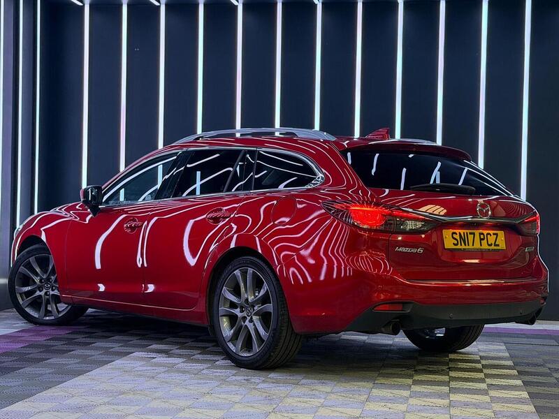 Mazda Mazda6 2.2 SKYACTIV-D Sport Nav Tourer Euro 6 (s/s) 5dr - U657