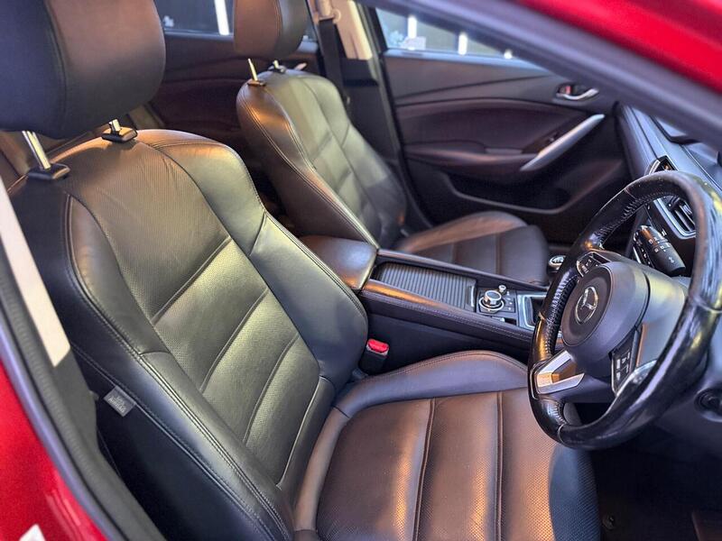 Mazda Mazda6 2.2 SKYACTIV-D Sport Nav Tourer Euro 6 (s/s) 5dr - U657