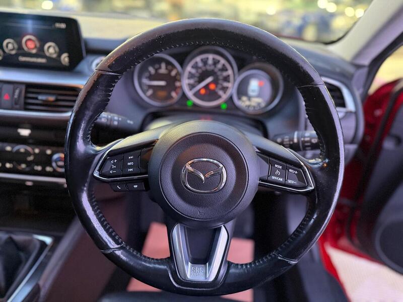 Mazda Mazda6 2.2 SKYACTIV-D Sport Nav Tourer Euro 6 (s/s) 5dr - U657