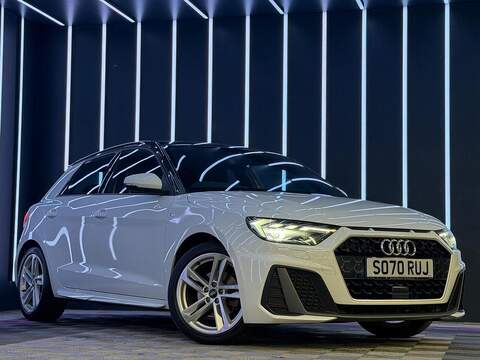 Audi A1 A Class AMG Line Hatchback 1 Automatic Diesel
