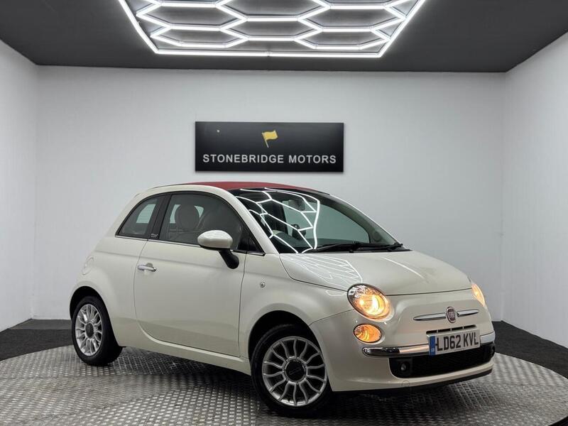 Fiat 500C 500C 1.2 Lounge Euro 5 2dr - U66