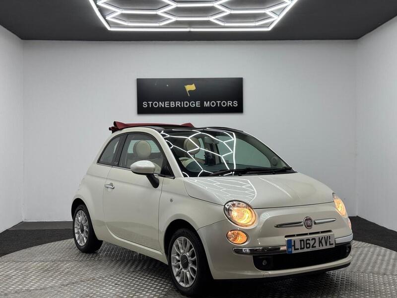 Fiat 500C 500C 1.2 Lounge Euro 5 2dr - U66