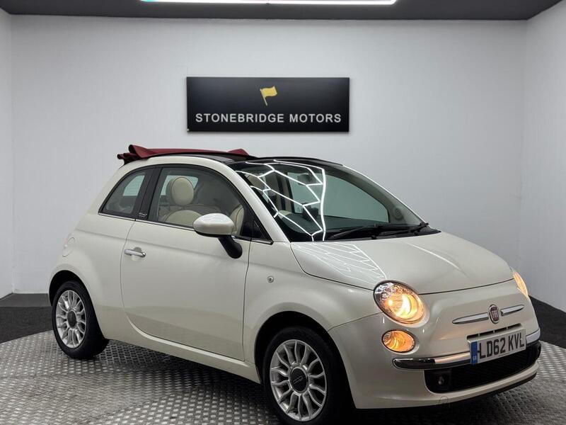 Fiat 500C 500C 1.2 Lounge Euro 5 2dr - U66
