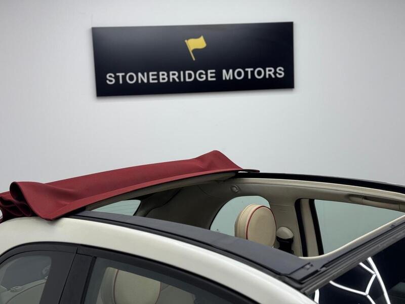 Fiat 500C 500C 1.2 Lounge Euro 5 2dr - U66