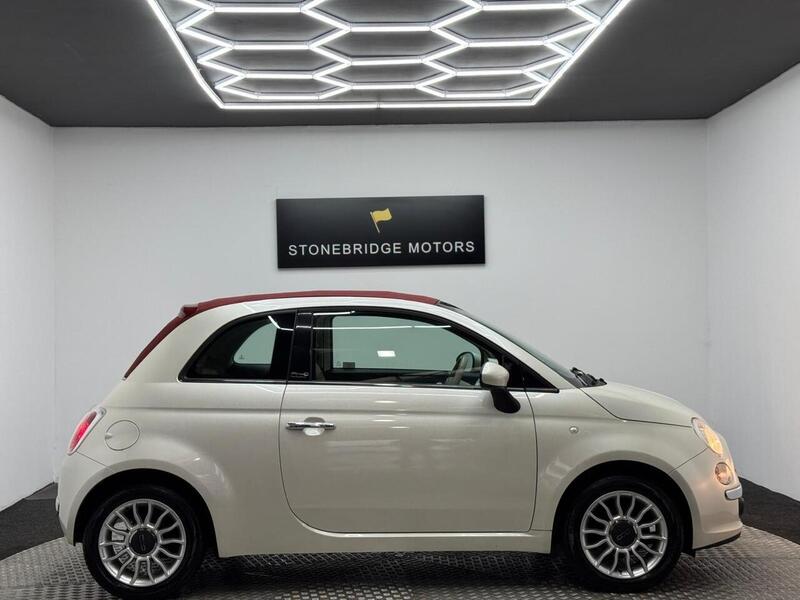 Fiat 500C 500C 1.2 Lounge Euro 5 2dr - U66