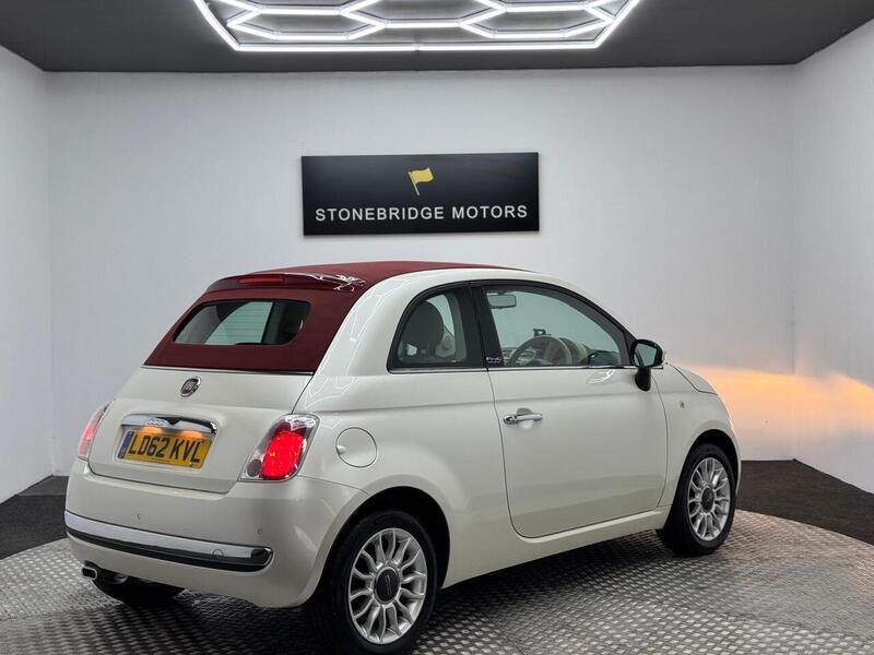 Fiat 500C 500C 1.2 Lounge Euro 5 2dr - U66