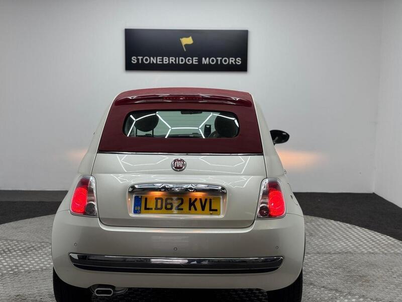 Fiat 500C 500C 1.2 Lounge Euro 5 2dr - U66