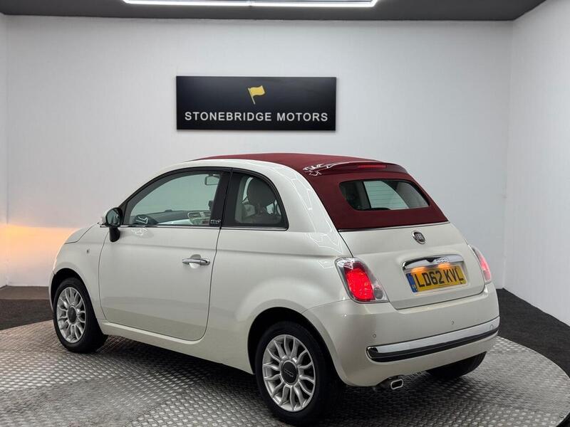 Fiat 500C 500C 1.2 Lounge Euro 5 2dr - U66
