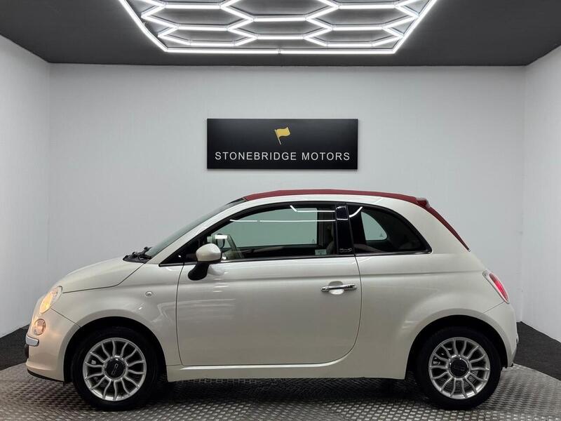 Fiat 500C 500C 1.2 Lounge Euro 5 2dr - U66