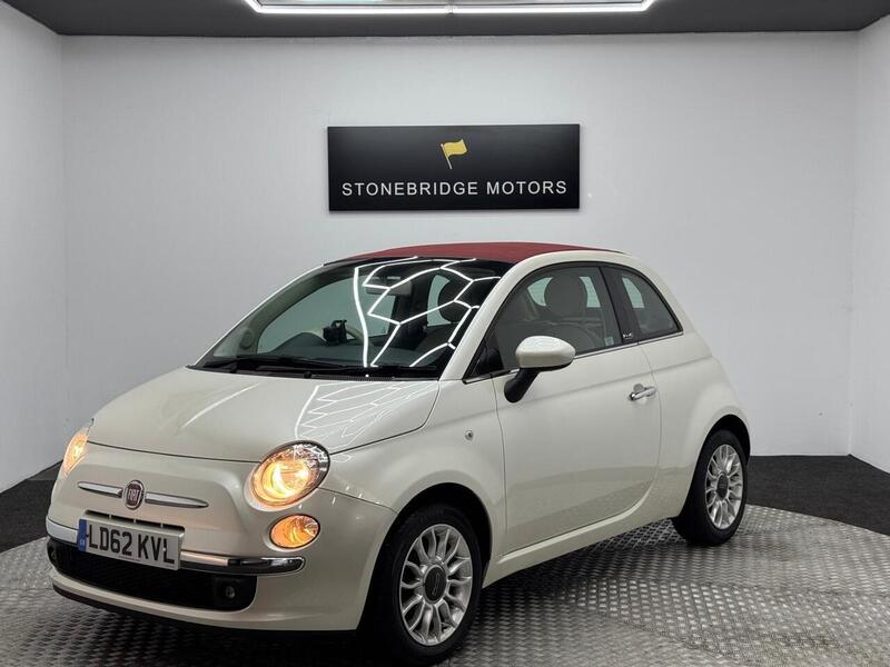 Fiat 500C 500C 1.2 Lounge Euro 5 2dr - U66