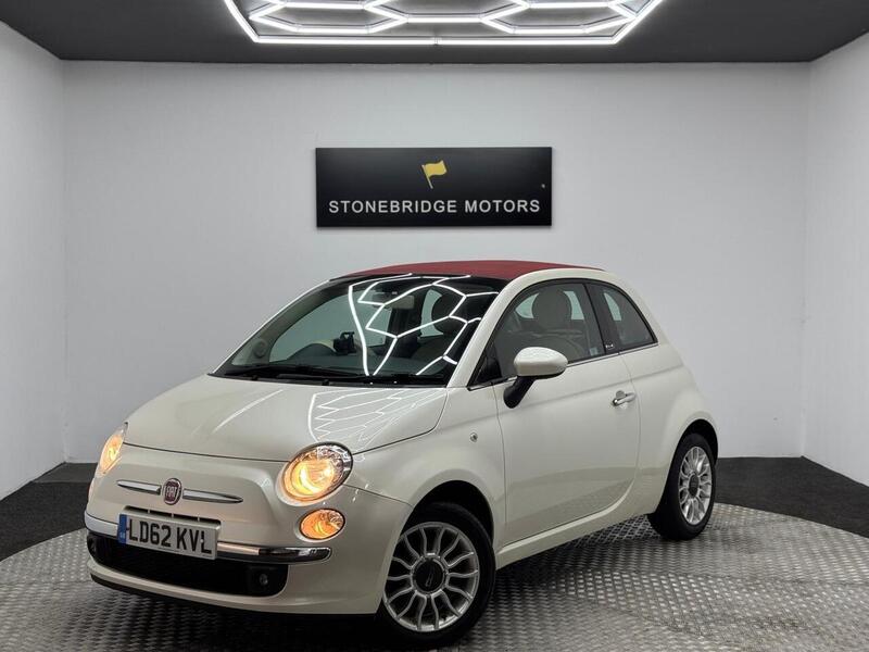Fiat 500C 500C 1.2 Lounge Euro 5 2dr - U66
