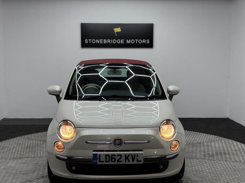 Fiat 500C 500C 1.2 Lounge Euro 5 2dr - U66