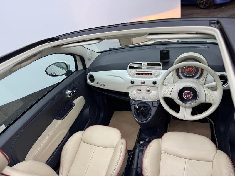 Fiat 500C 500C 1.2 Lounge Euro 5 2dr - U66
