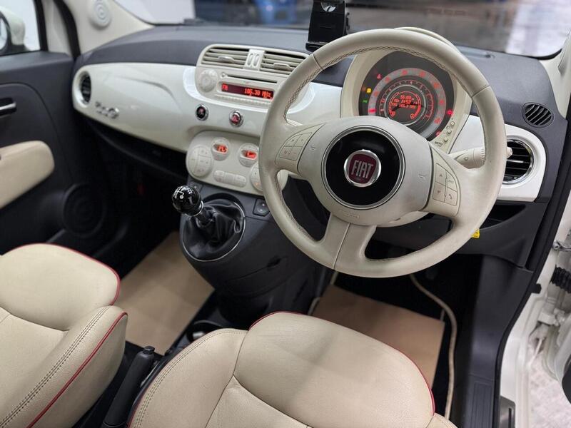 Fiat 500C 500C 1.2 Lounge Euro 5 2dr - U66