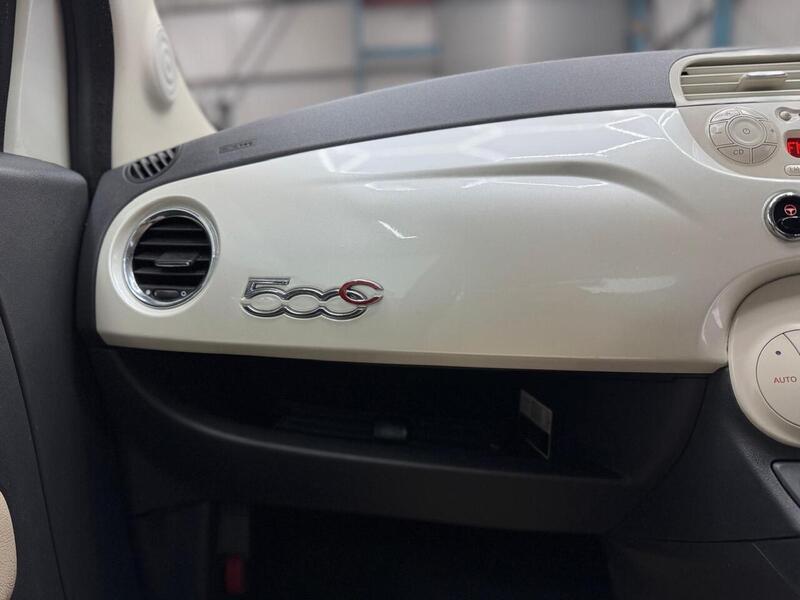 Fiat 500C 500C 1.2 Lounge Euro 5 2dr - U66