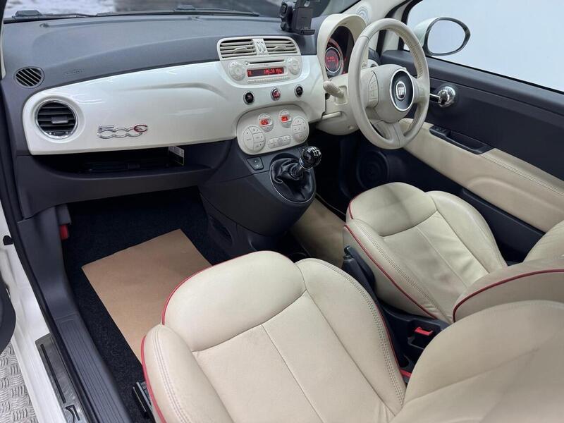 Fiat 500C 500C 1.2 Lounge Euro 5 2dr - U66