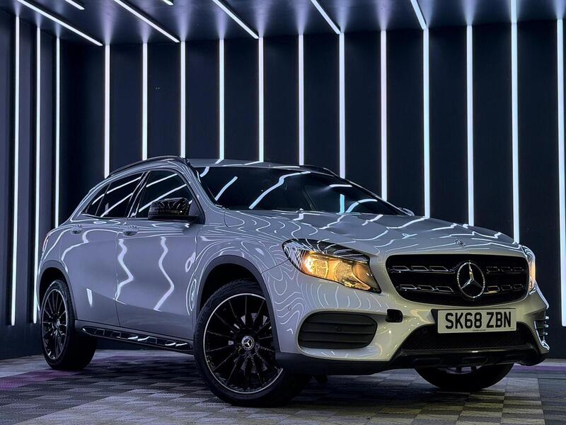 Mercedes-Benz GLA 2.1 GLA220d AMG Line (Executive) 7G-DCT 4MATIC Euro 6 (s/s) 5dr - U661