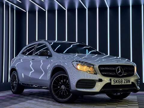Mercedes-Benz GLA A Class AMG Line Hatchback 1 Automatic Diesel