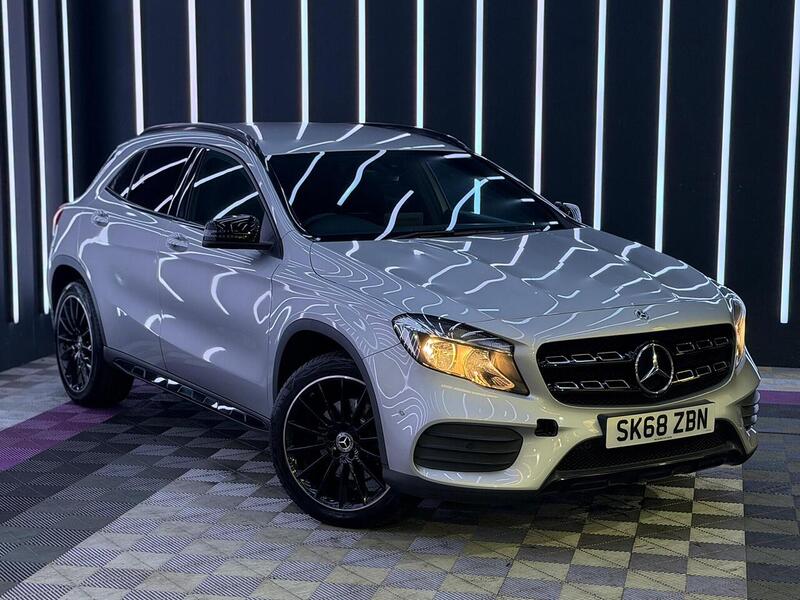 Mercedes-Benz GLA 2.1 GLA220d AMG Line (Executive) 7G-DCT 4MATIC Euro 6 (s/s) 5dr - U661