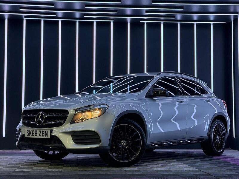Mercedes-Benz GLA 2.1 GLA220d AMG Line (Executive) 7G-DCT 4MATIC Euro 6 (s/s) 5dr - U661