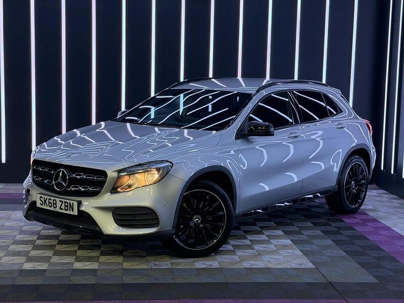 Mercedes-Benz GLA 2.1 GLA220d AMG Line (Executive) 7G-DCT 4MATIC Euro 6 (s/s) 5dr - U661