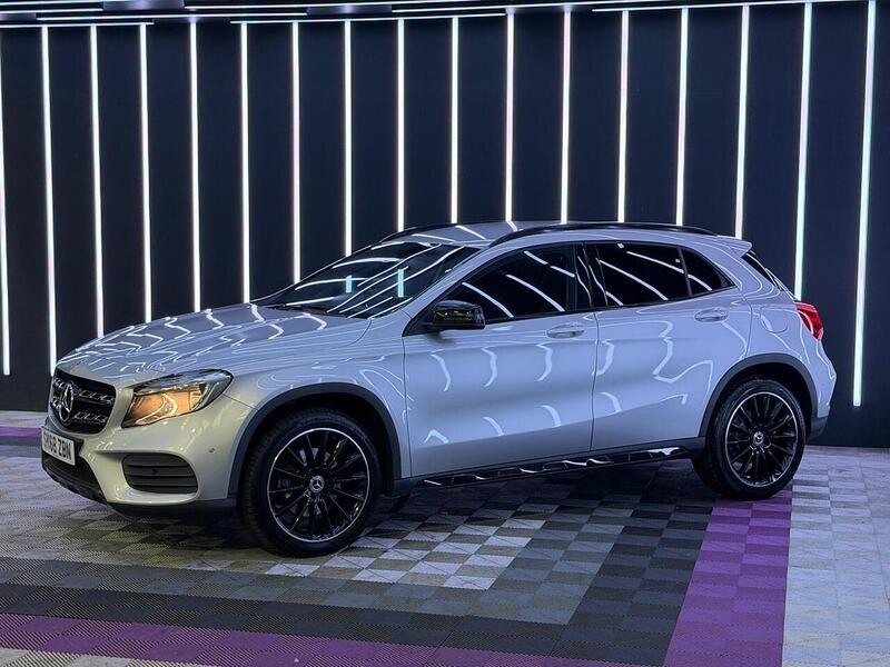 Mercedes-Benz GLA 2.1 GLA220d AMG Line (Executive) 7G-DCT 4MATIC Euro 6 (s/s) 5dr - U661
