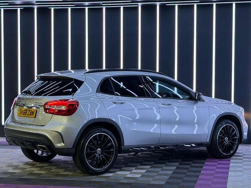 Mercedes-Benz GLA 2.1 GLA220d AMG Line (Executive) 7G-DCT 4MATIC Euro 6 (s/s) 5dr - U661