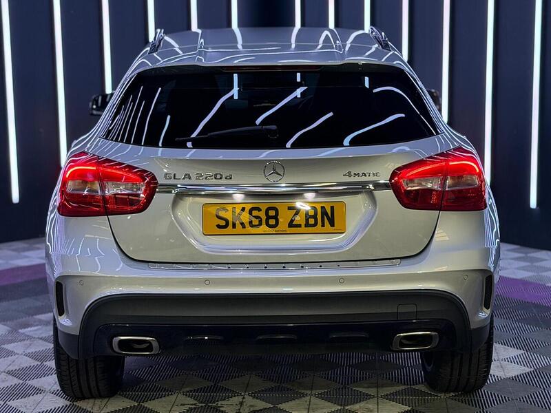 Mercedes-Benz GLA 2.1 GLA220d AMG Line (Executive) 7G-DCT 4MATIC Euro 6 (s/s) 5dr - U661